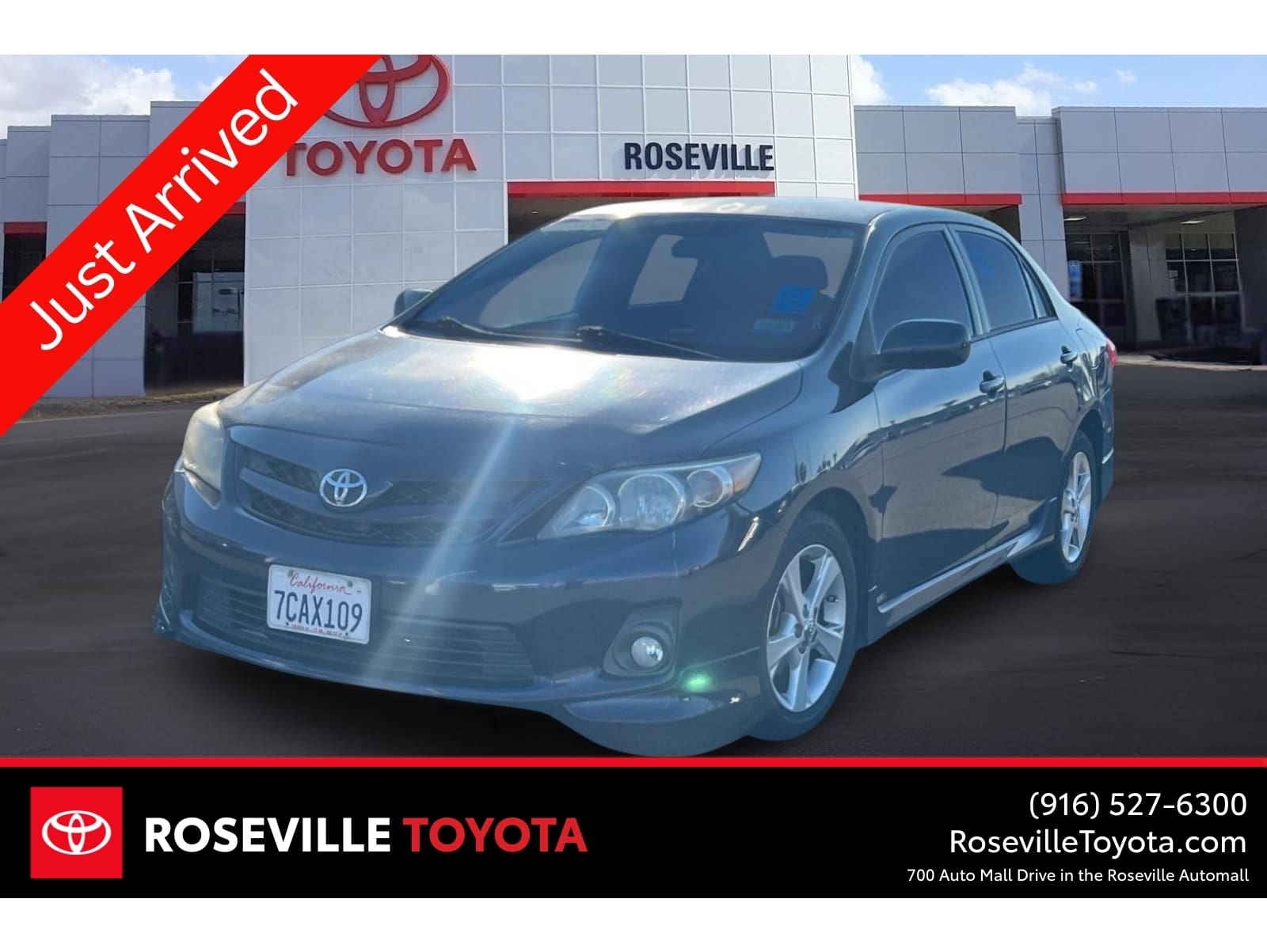 2013 Toyota Corolla S