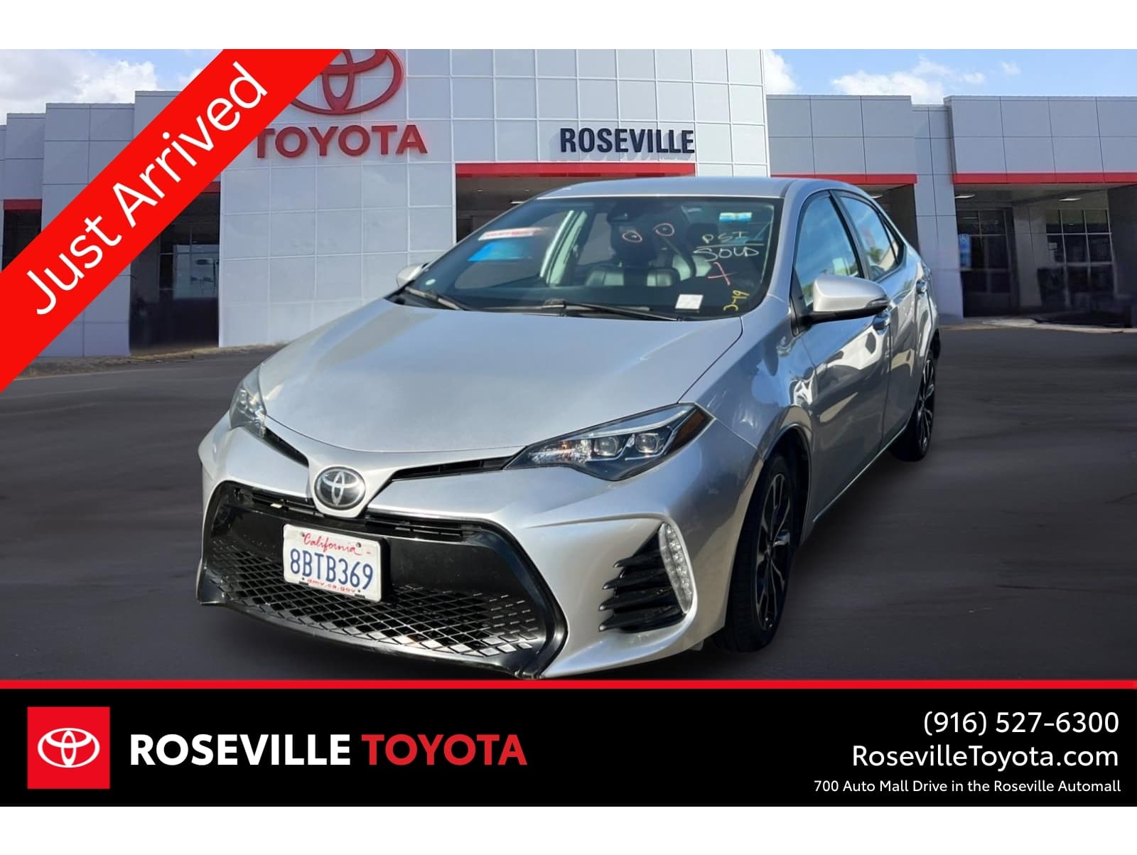 2018 Toyota Corolla SE