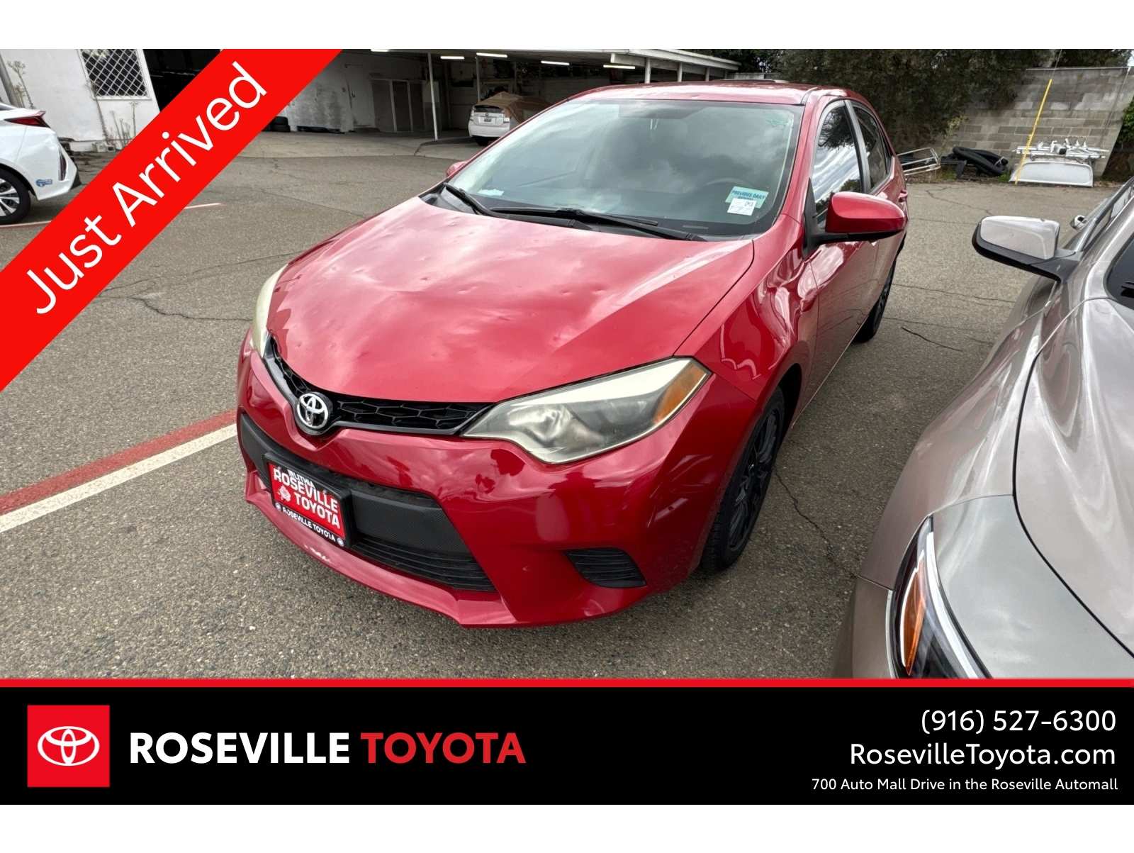 2015 Toyota Corolla LE