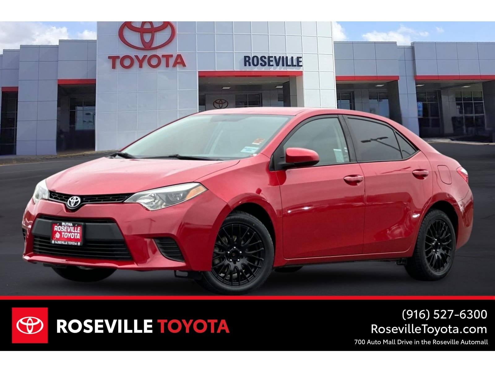 2015 Toyota Corolla LE