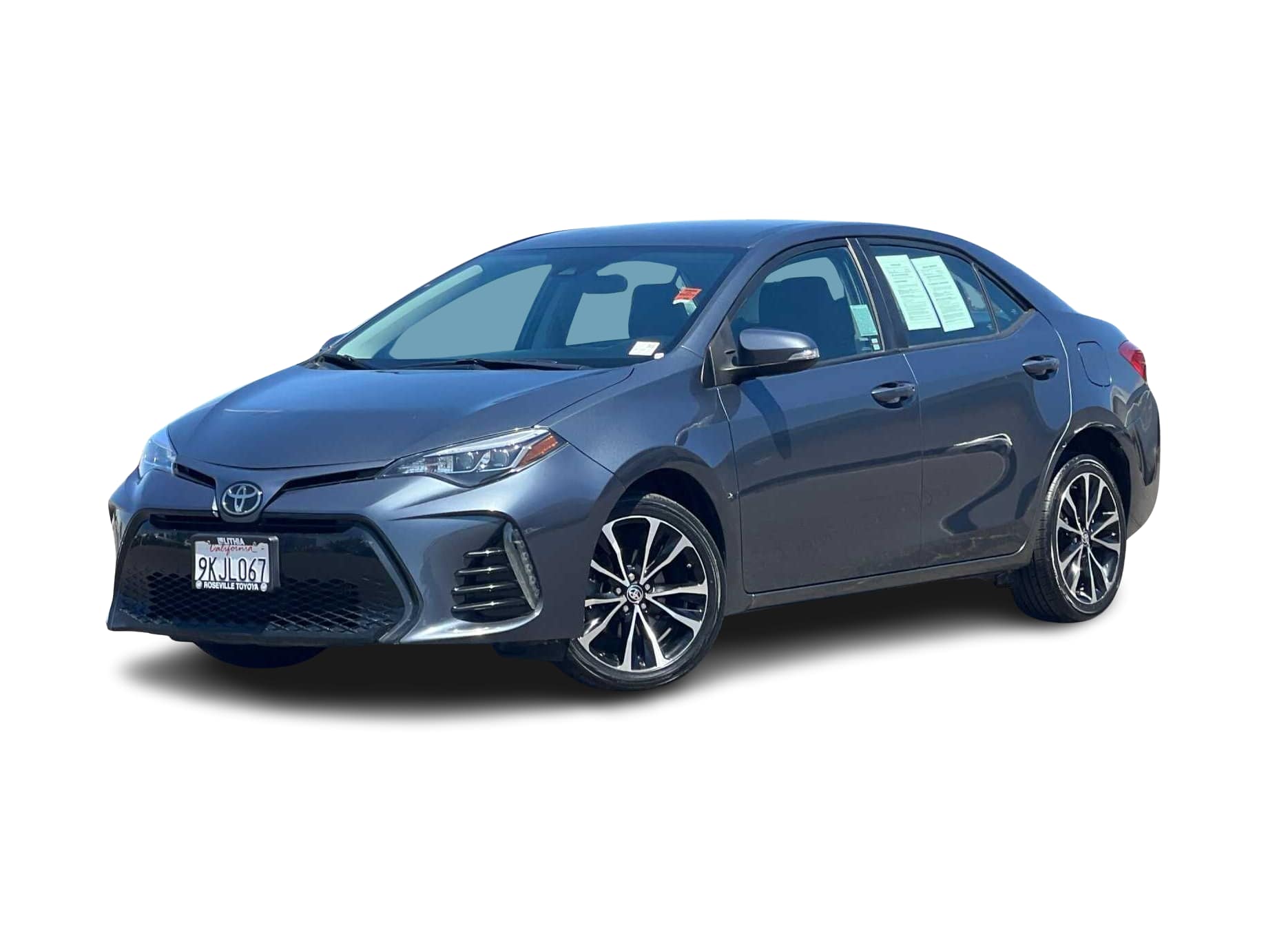 2018 Toyota Corolla SE -
                  Roseville, CA