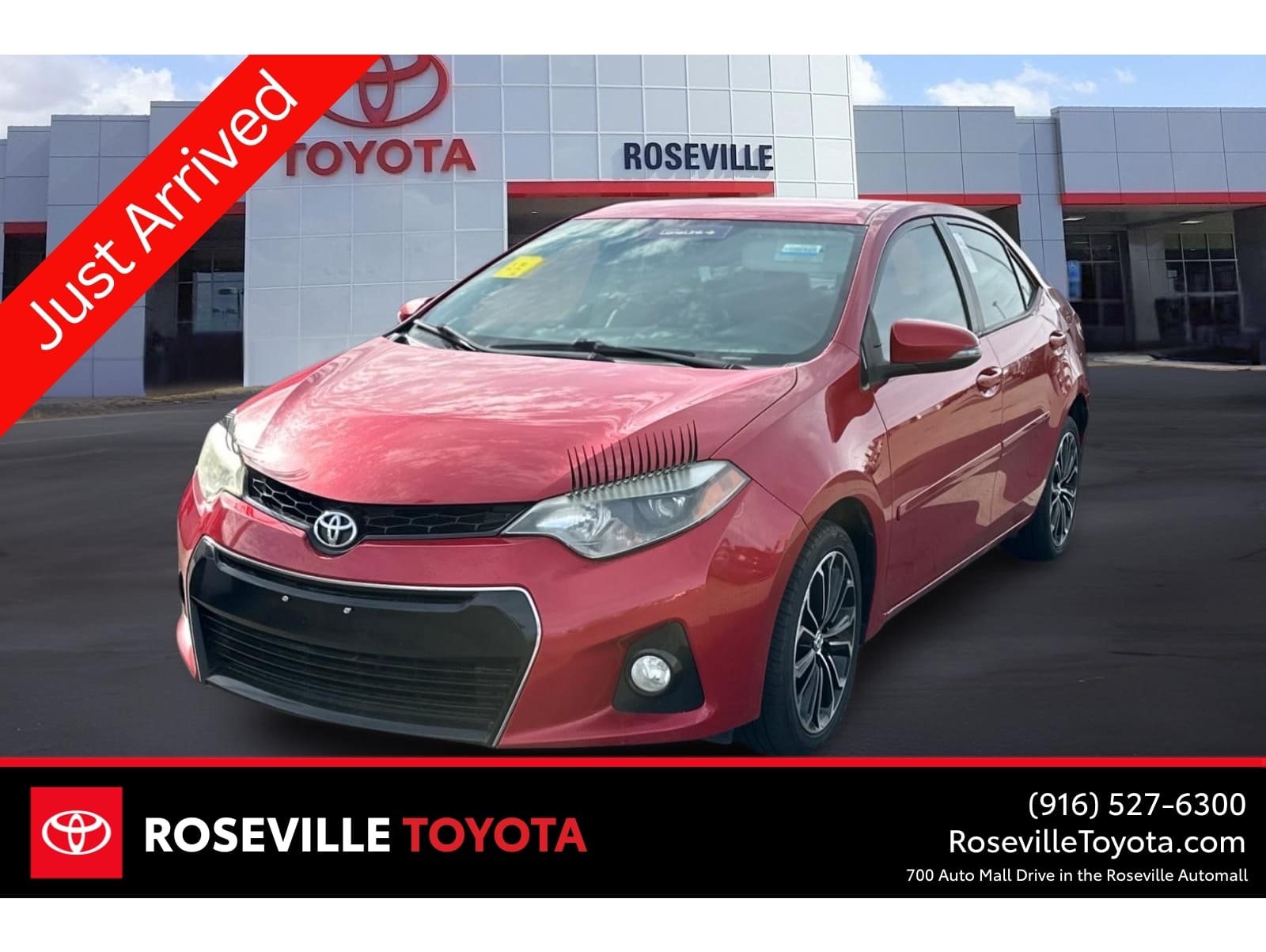 2016 Toyota Corolla S Plus's photo