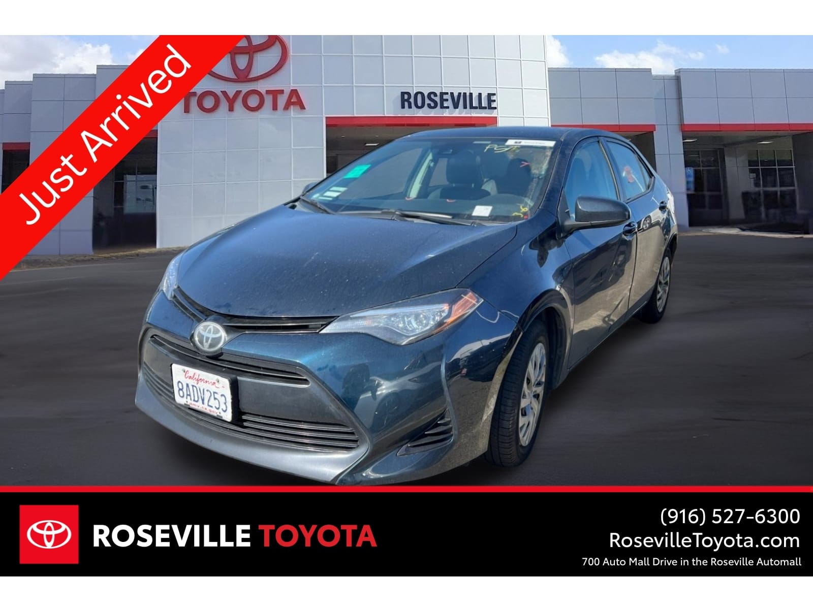 2017 Toyota Corolla LE