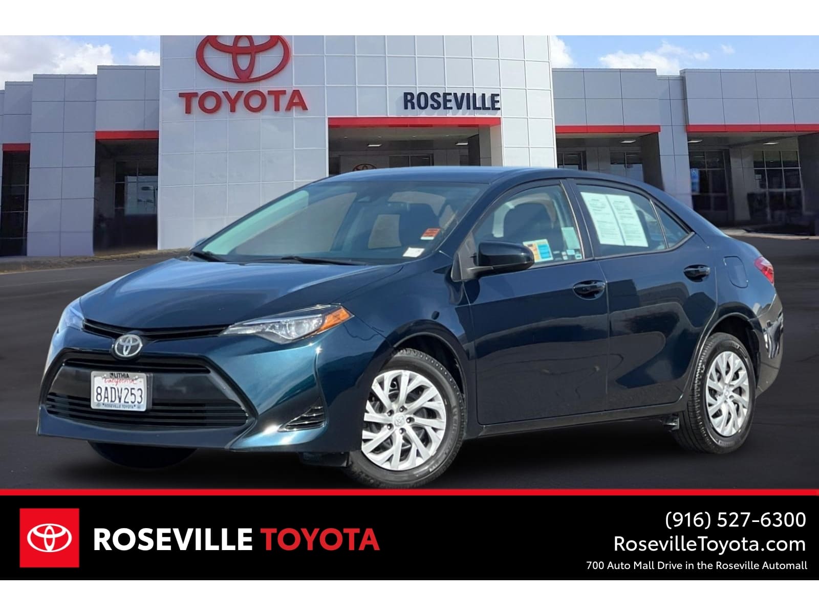 2017 Toyota Corolla LE
