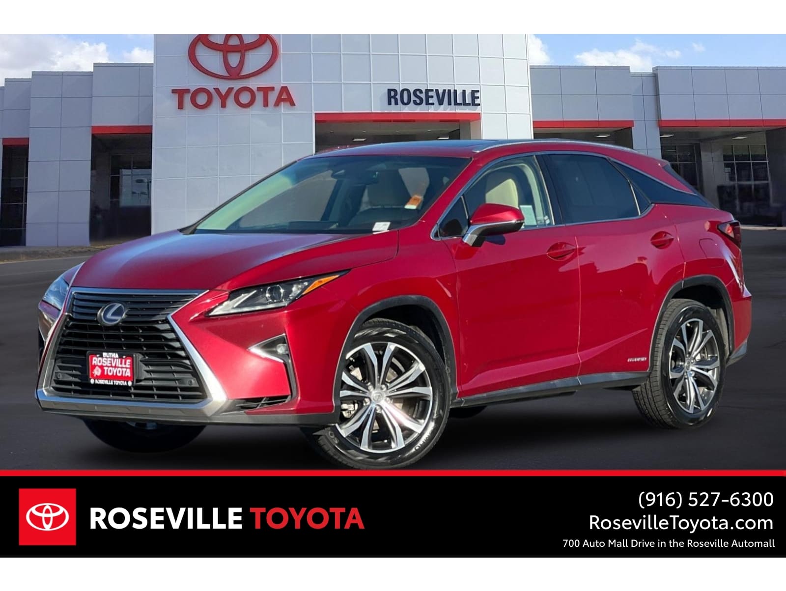 2016 Lexus RX 450h