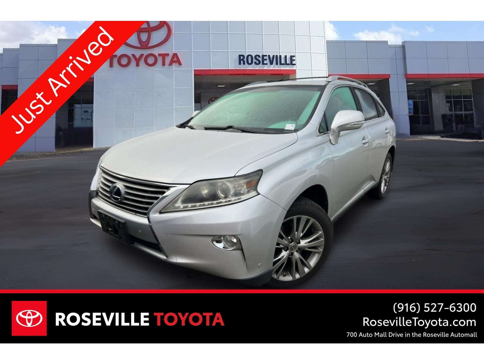 2014 Lexus RX 350's photo