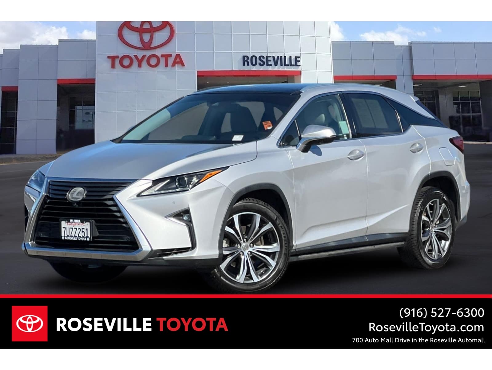2016 Lexus RX 350