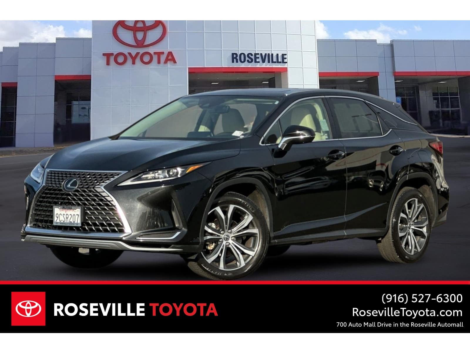 2022 Lexus RX 350's photo