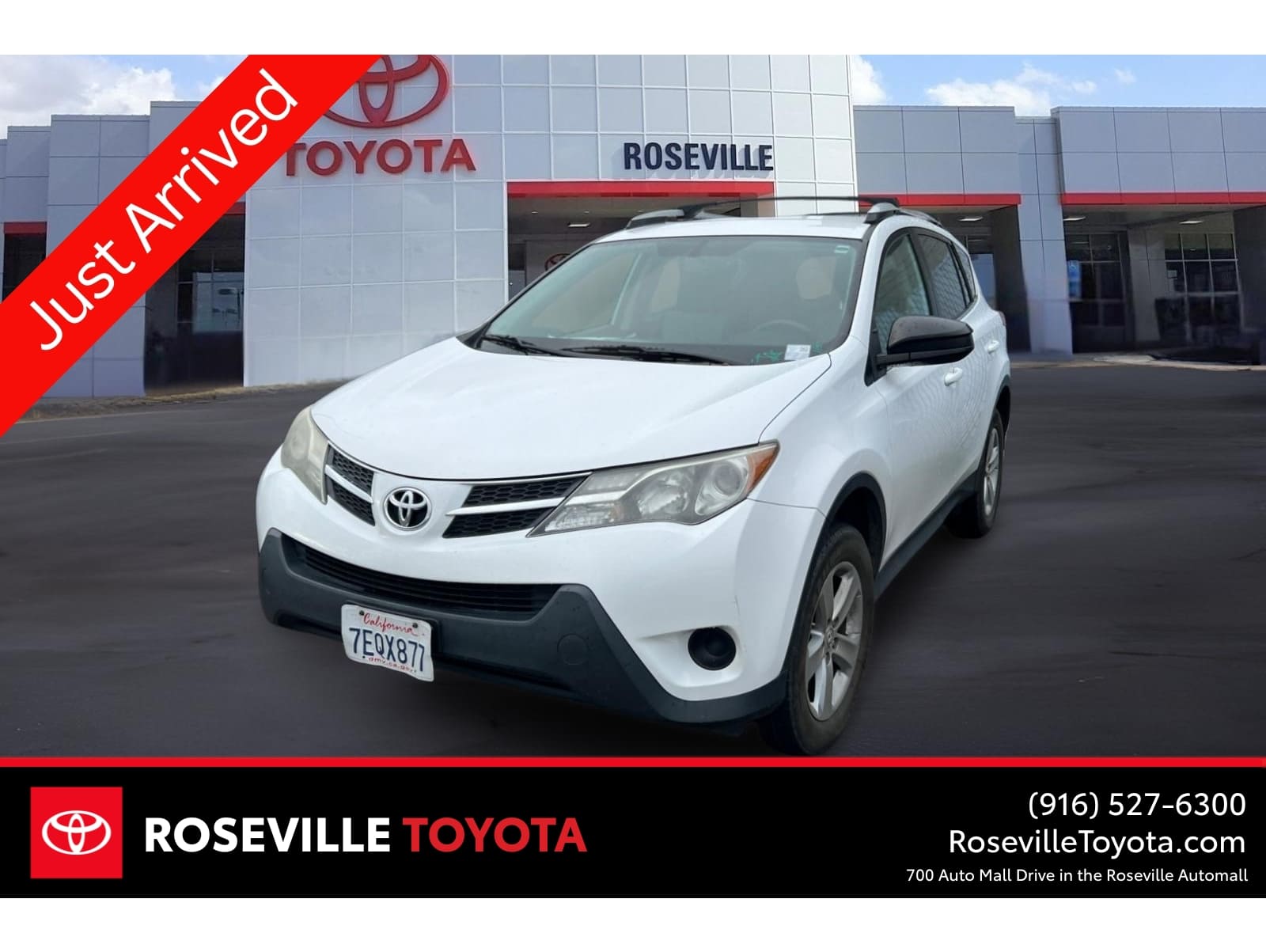 2014 Toyota RAV4 LE's photo