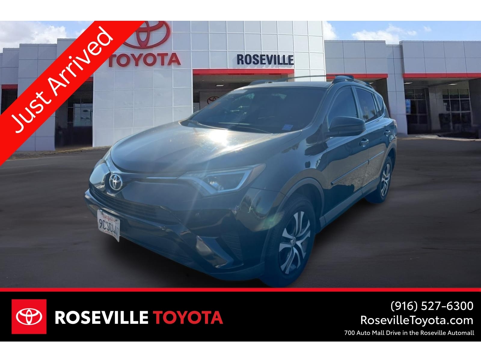 2016 Toyota RAV4 LE