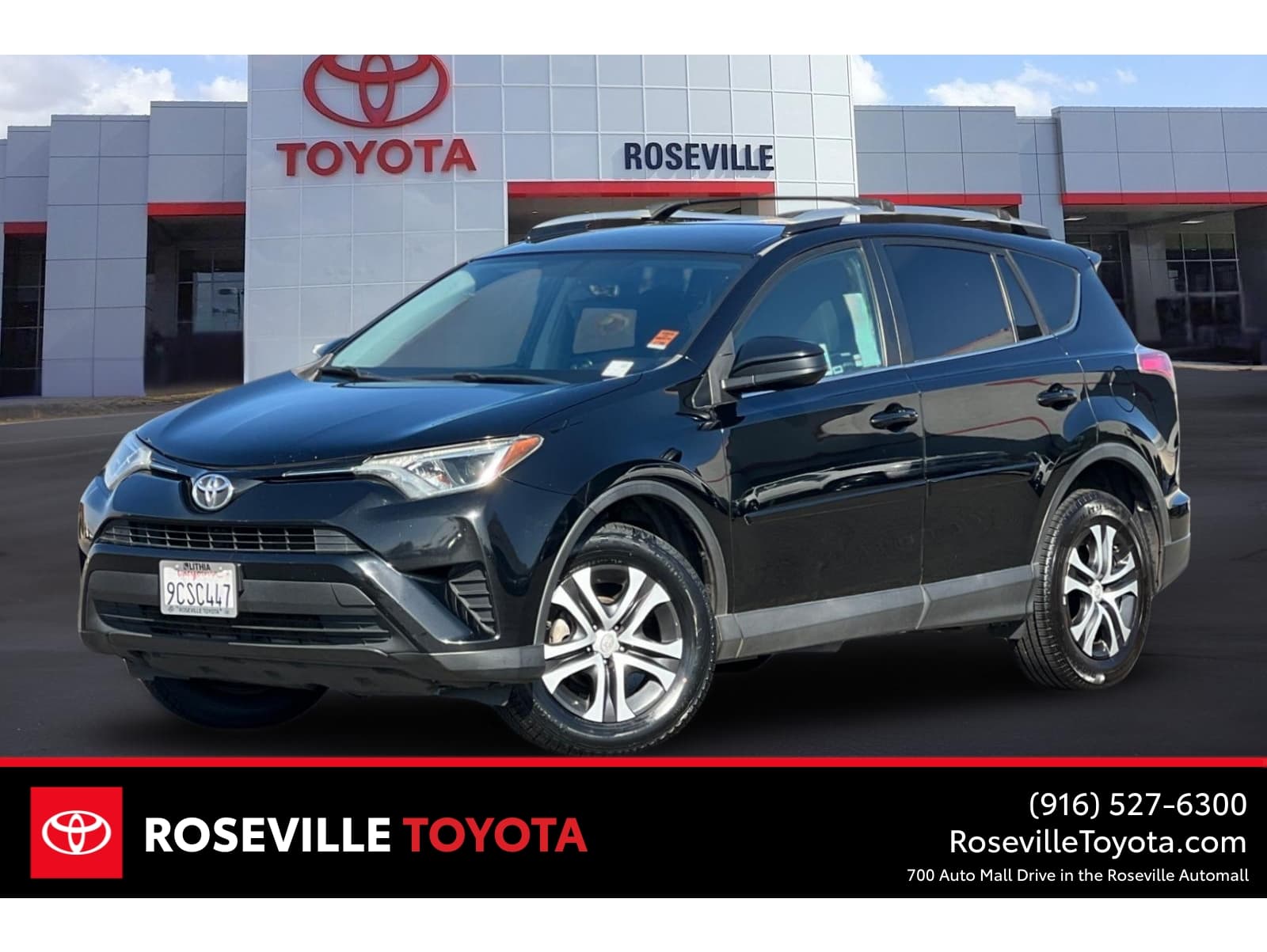 2016 Toyota RAV4 LE