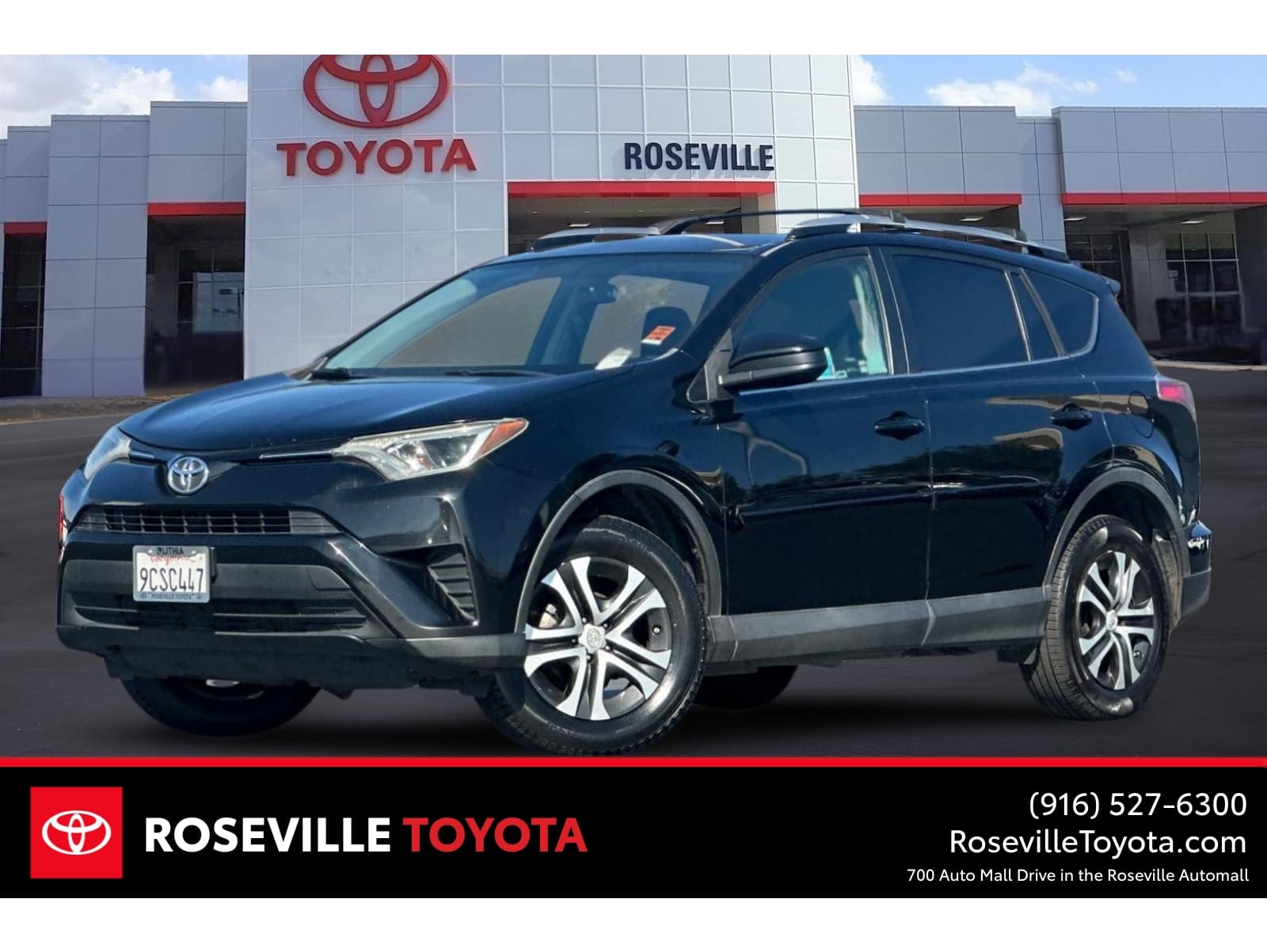 2016 Toyota RAV4 LE