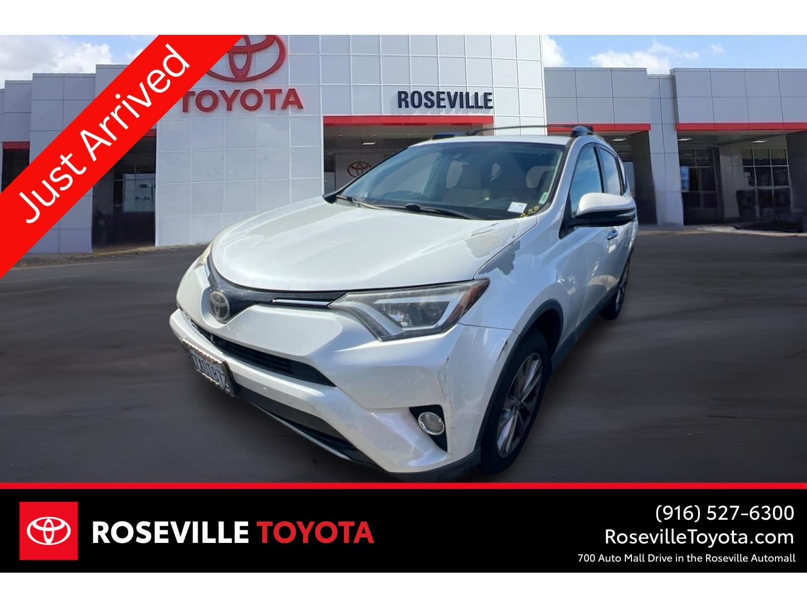 2017 Toyota RAV4 Limited