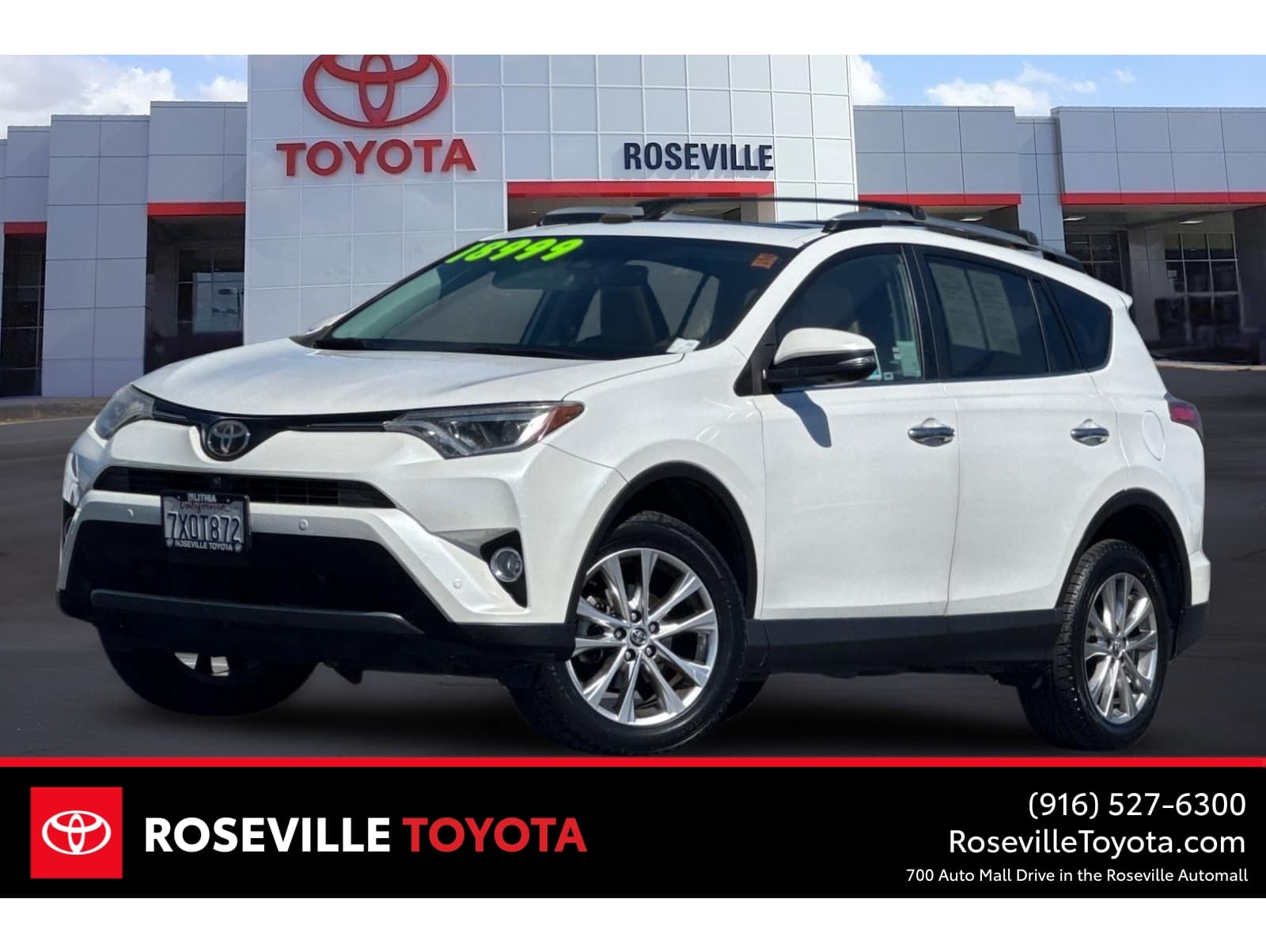 2017 Toyota RAV4 Limited
