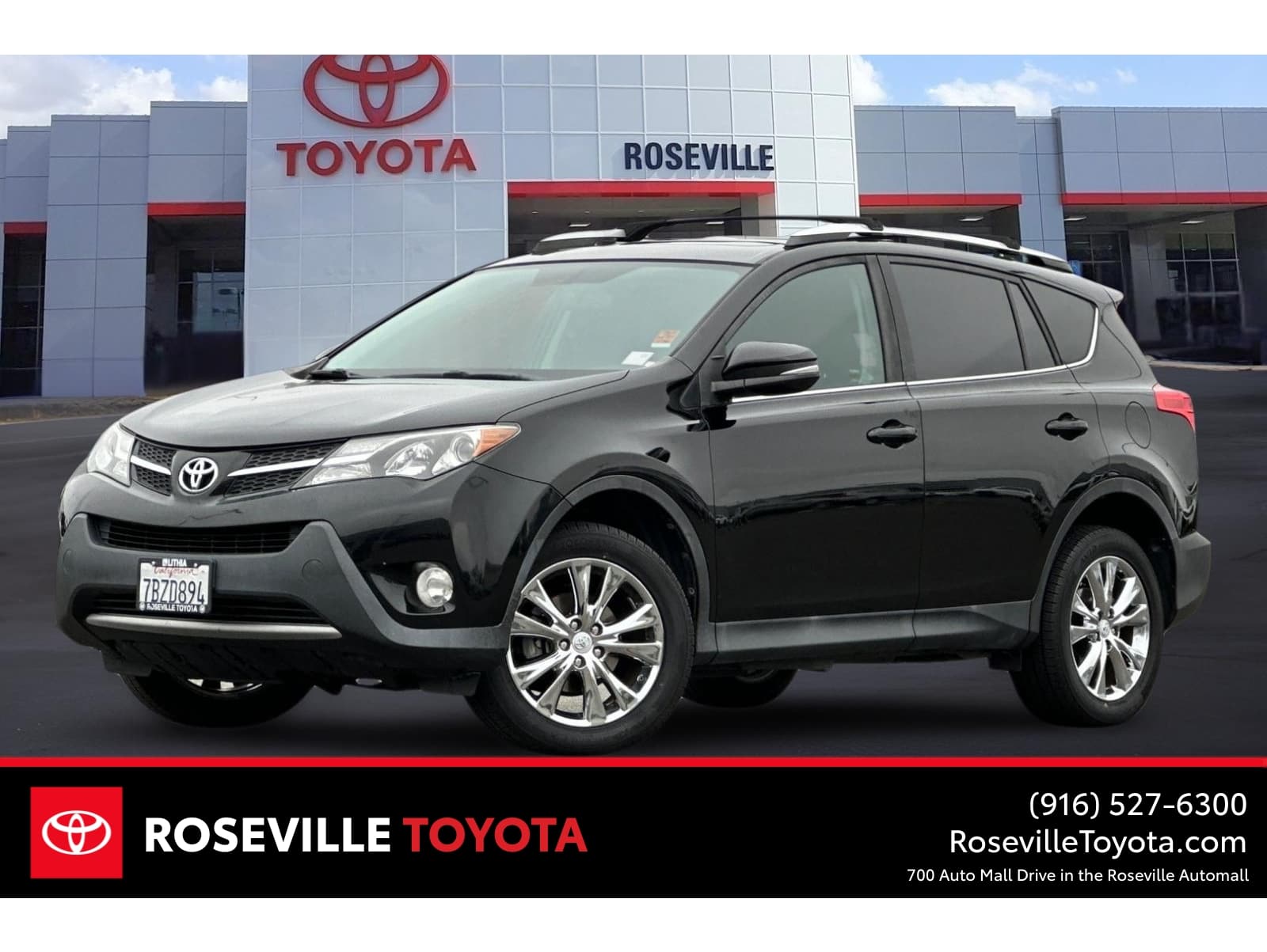 2013 Toyota RAV4 Limited