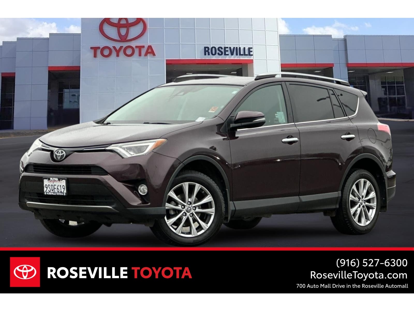 2017 Toyota RAV4 Limited