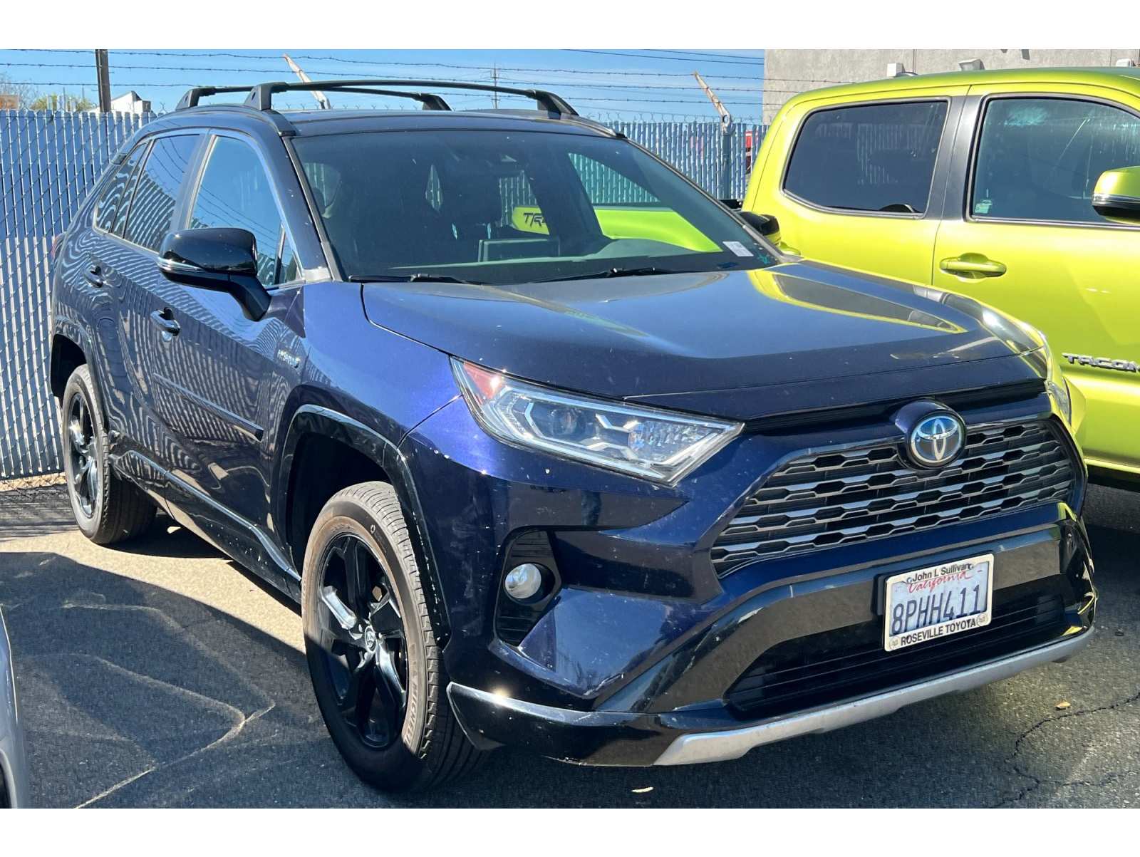 2020 Toyota RAV4 XSE