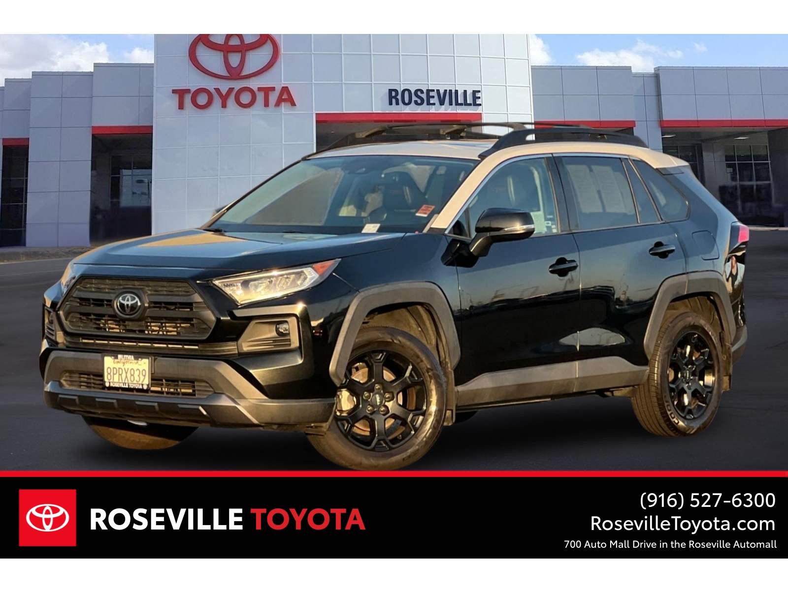 2020 Toyota RAV4 TRD Off-Road