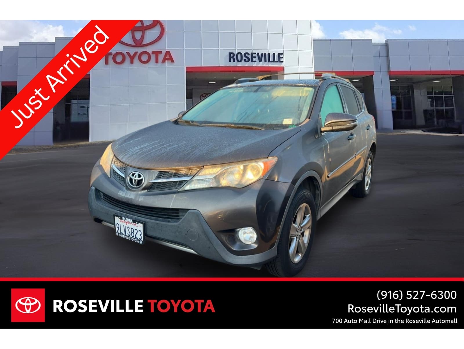 2015 Toyota RAV4 XLE