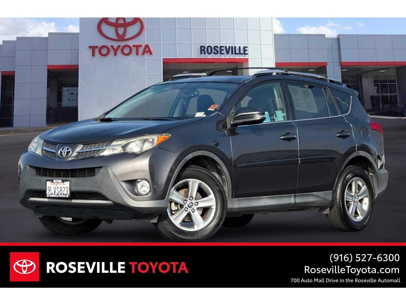 2015 Toyota RAV4 XLE