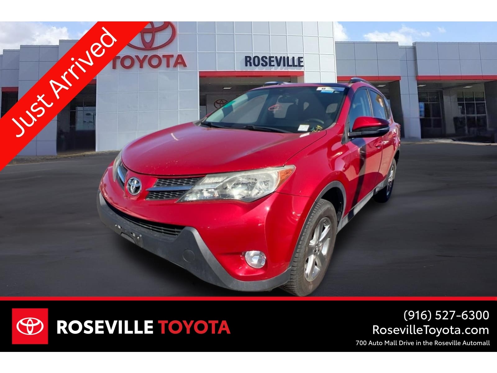 2015 Toyota RAV4 XLE