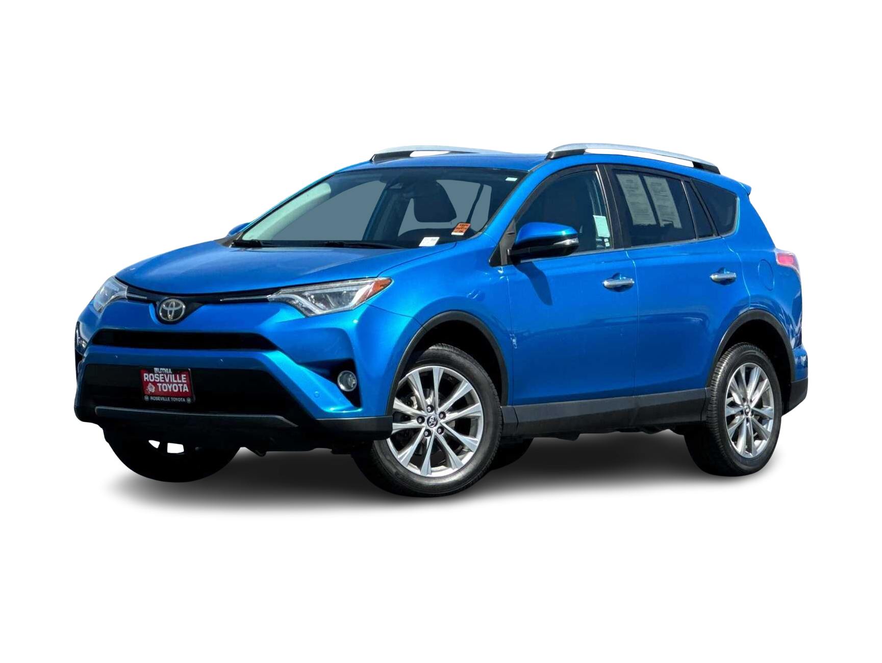 2017 Toyota RAV4 Limited Hero Image