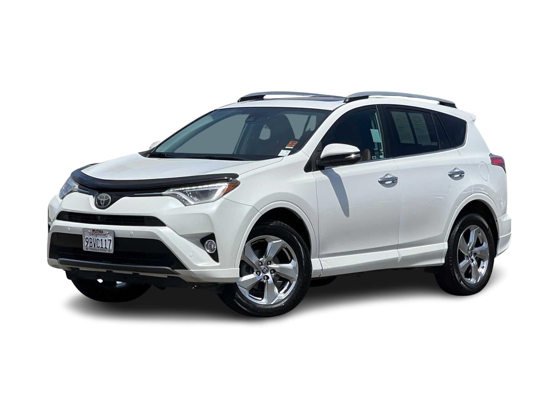 2017 Toyota RAV4 Limited -
                Roseville, CA