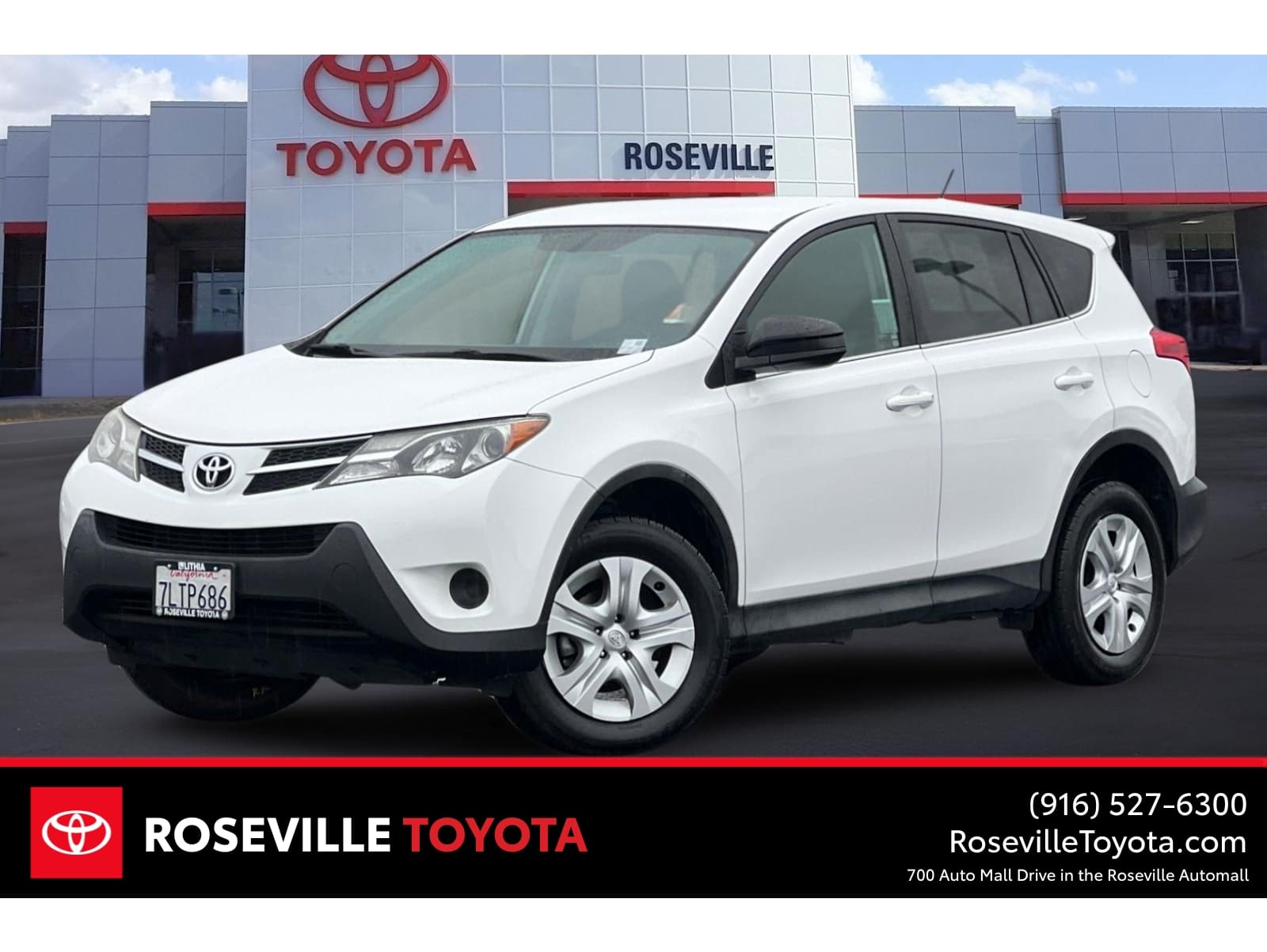 2015 Toyota RAV4 LE's photo