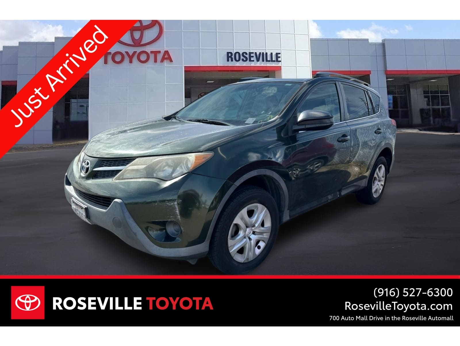 2013 Toyota RAV4 LE