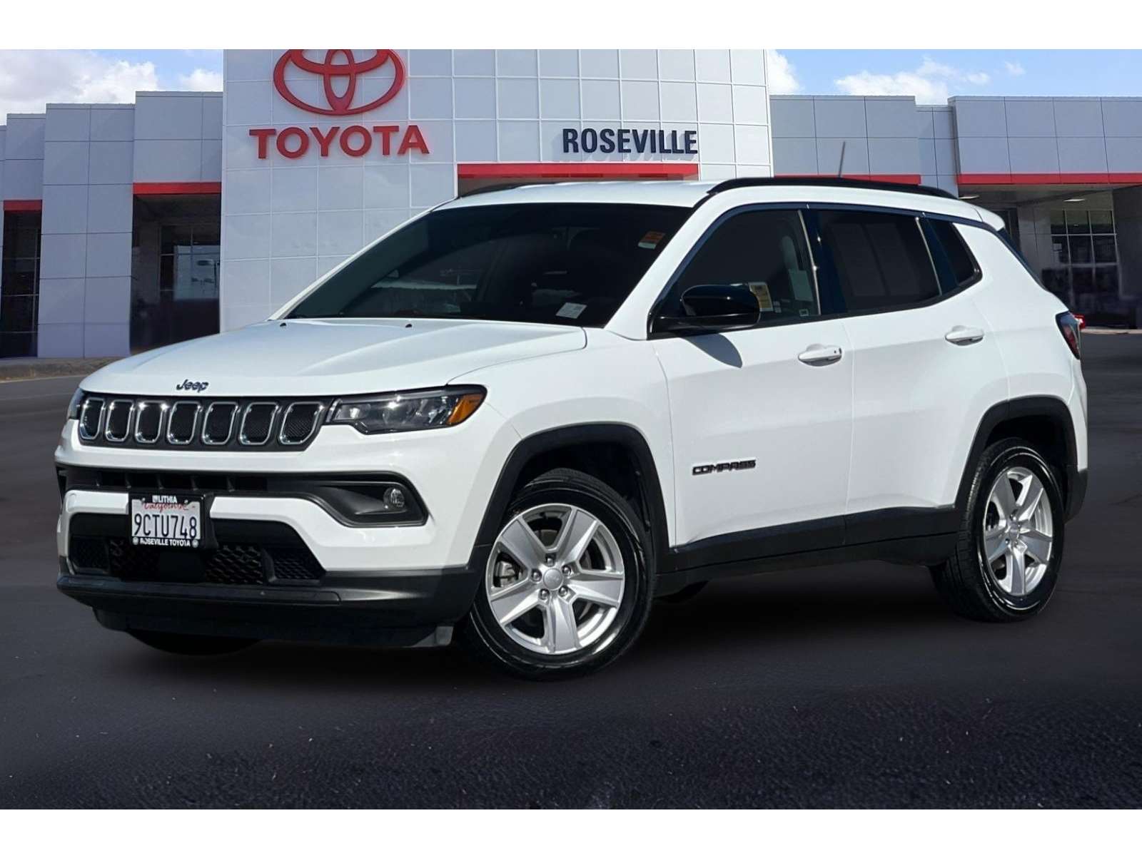 2022 Jeep Compass Latitude