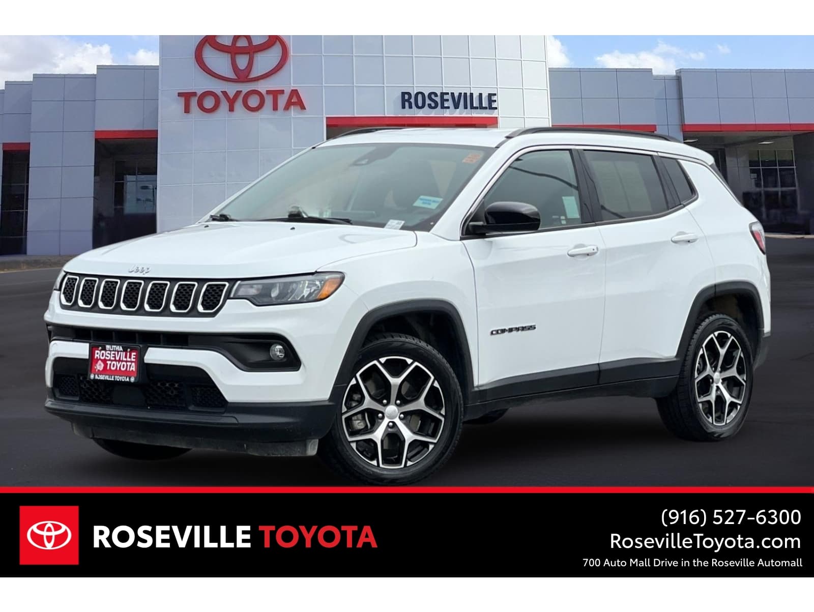 2024 Jeep Compass Latitude's photo