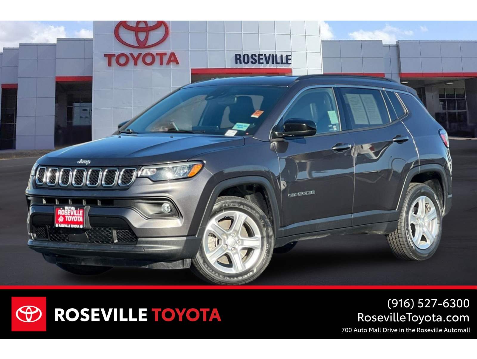 2024 Jeep Compass Latitude's photo