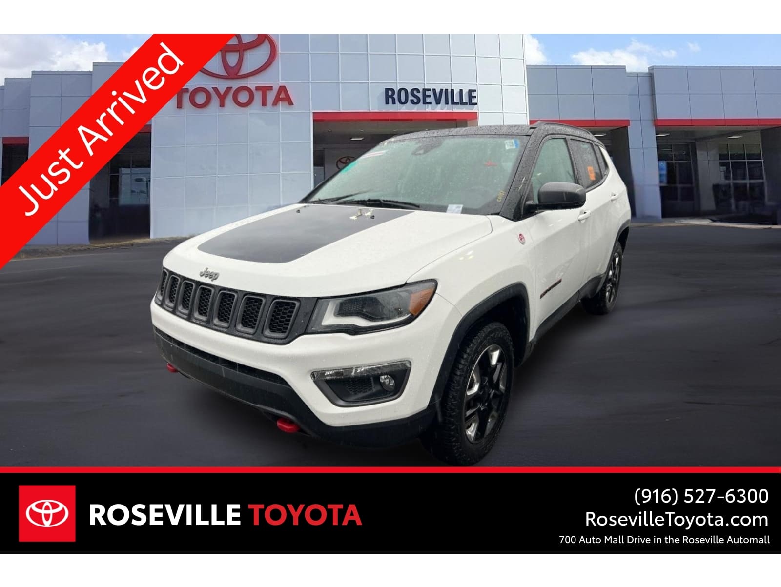 2018 Jeep Compass Trailhawk