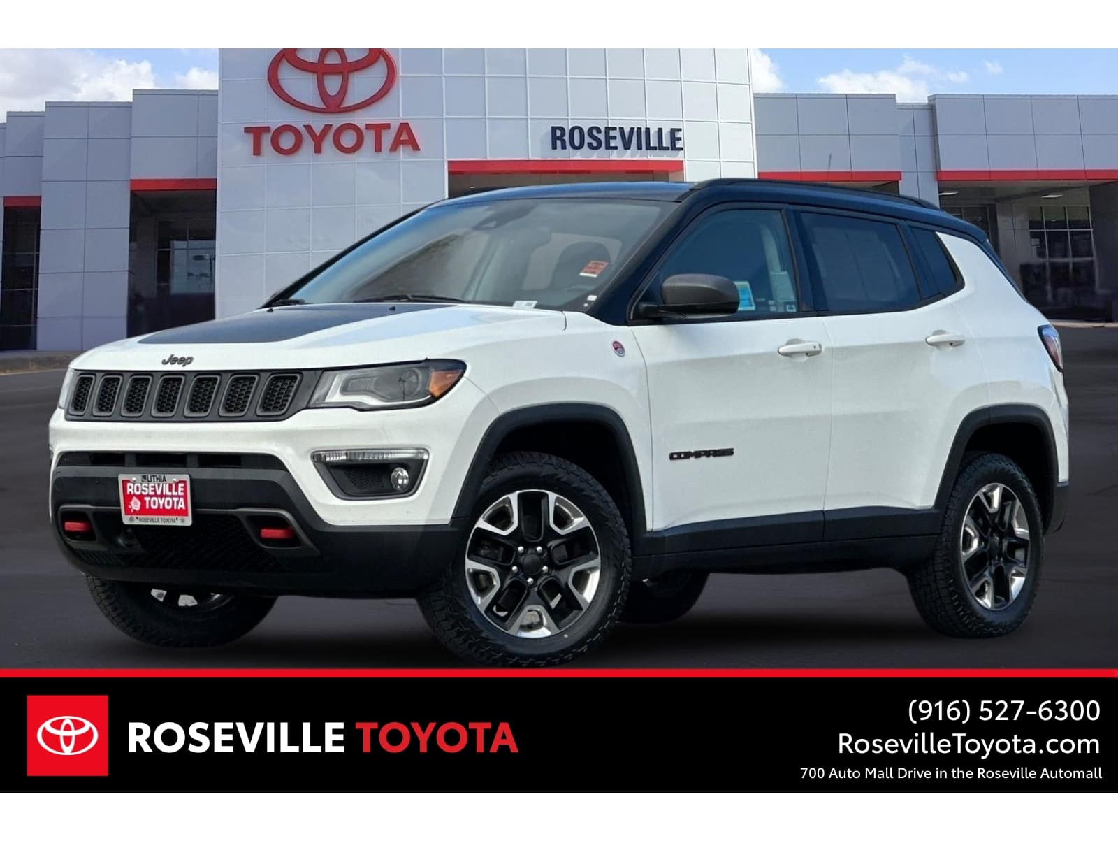 2018 Jeep Compass Trailhawk's photo