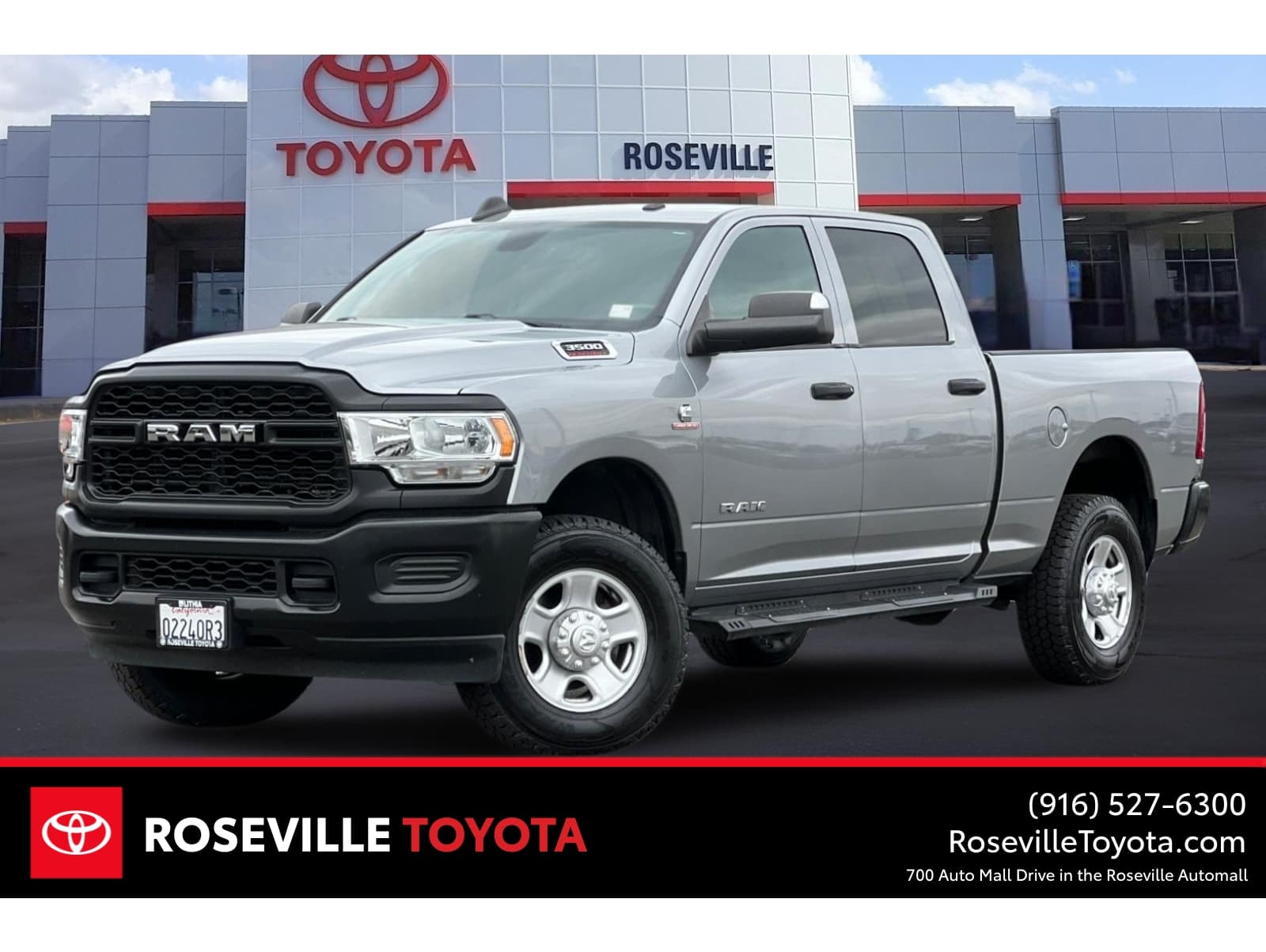 2022 RAM 3500 Pickup