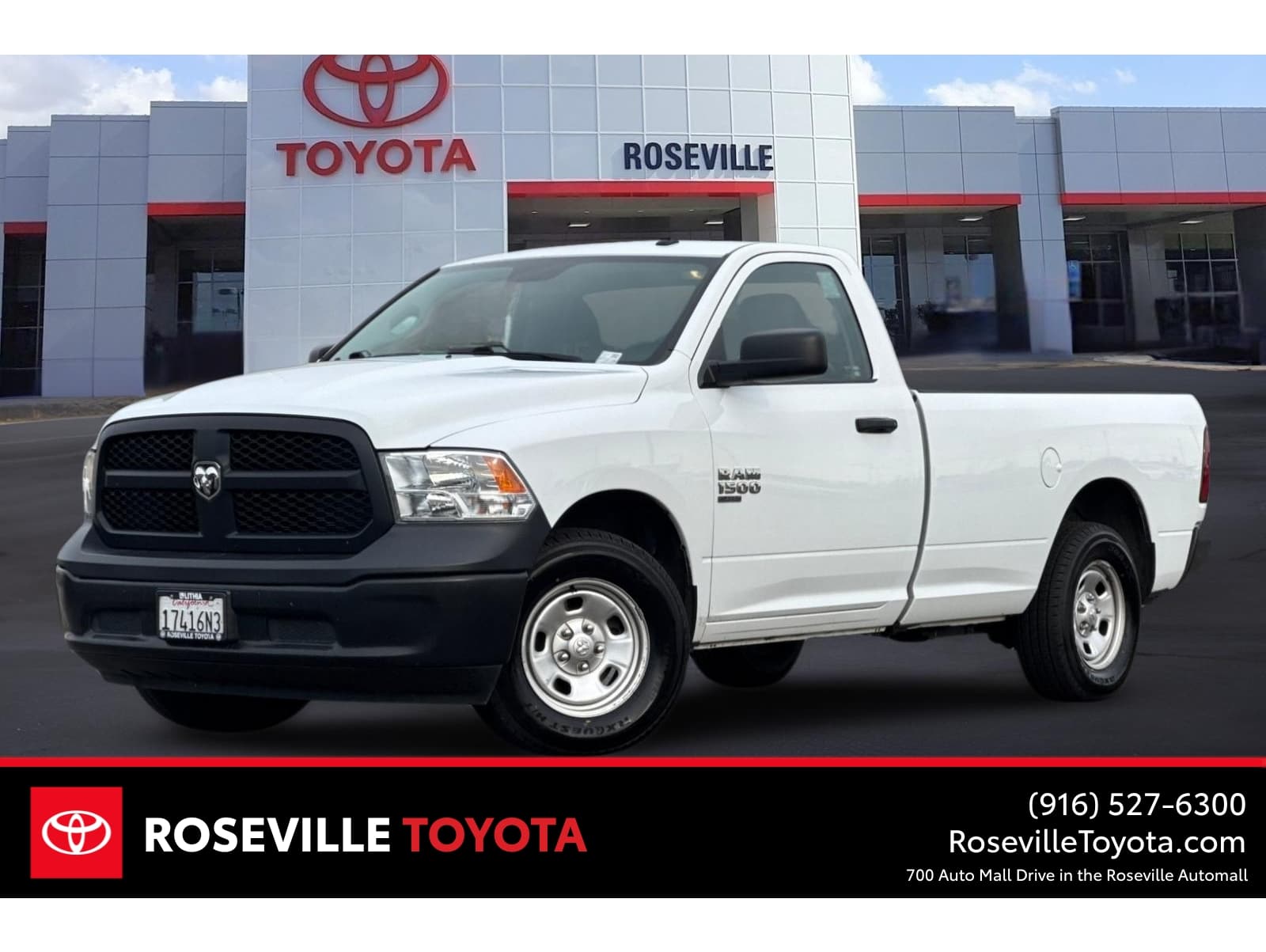 2022 RAM Ram 1500 Classic Tradesman