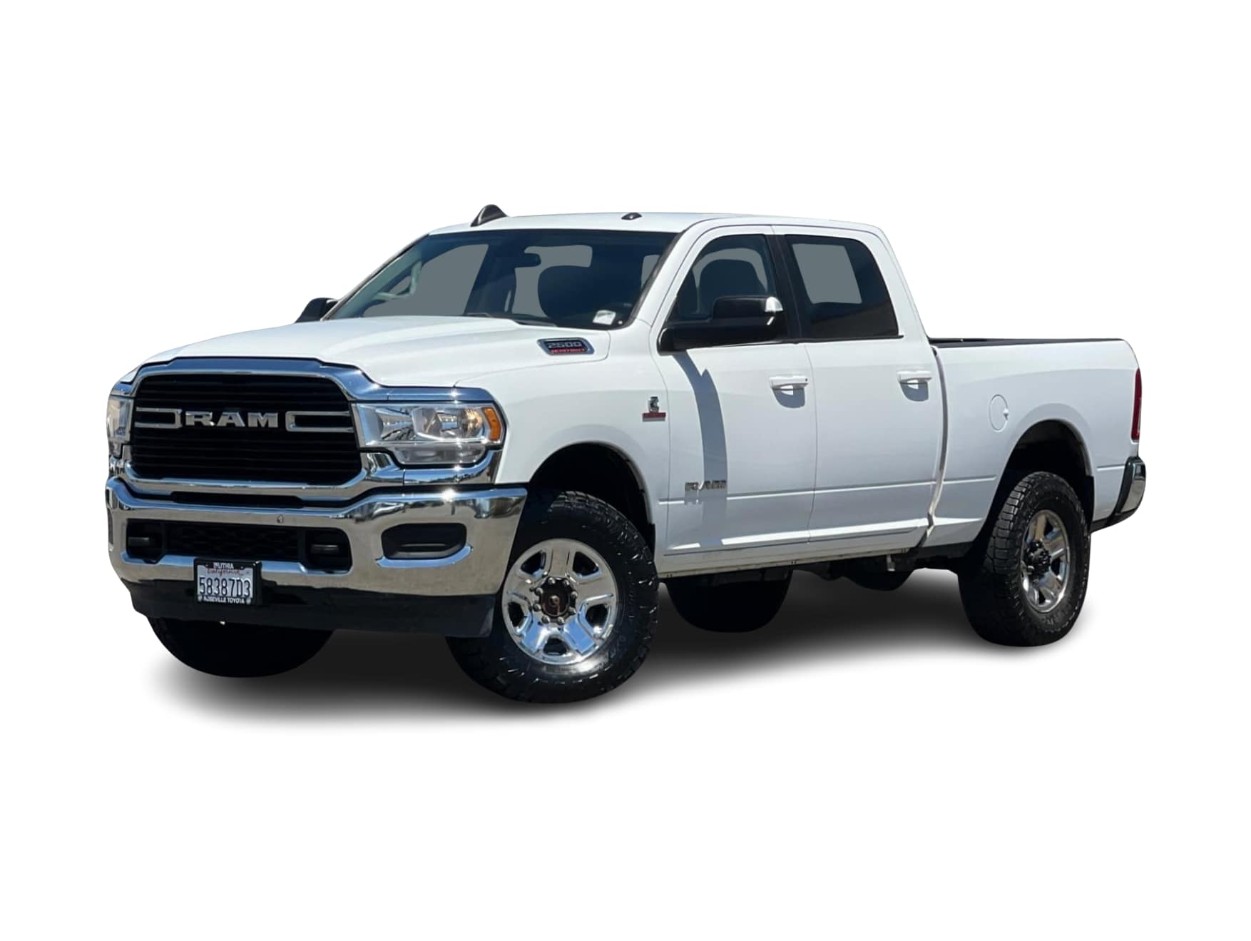 2020 RAM 2500 Big Horn -
                  Roseville, CA