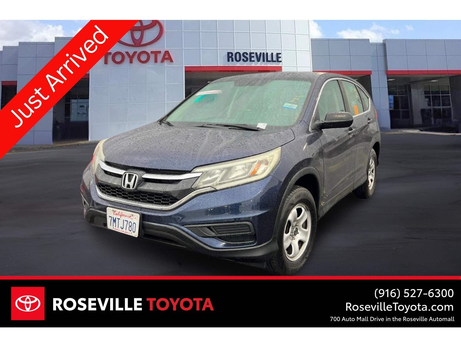 2015 Honda CR-V LX's photo