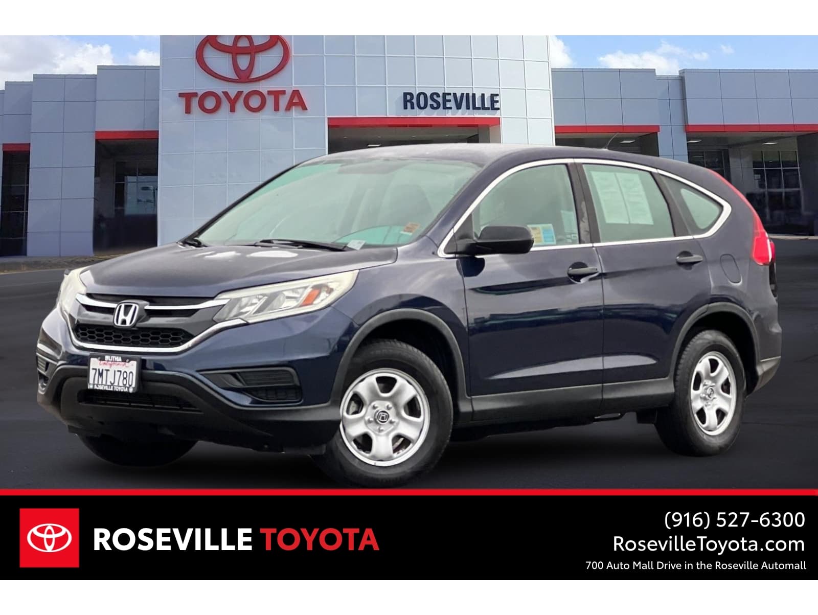 2015 Honda CR-V LX's photo