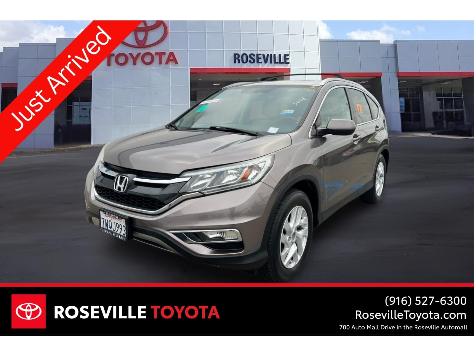 2016 Honda CR-V EX