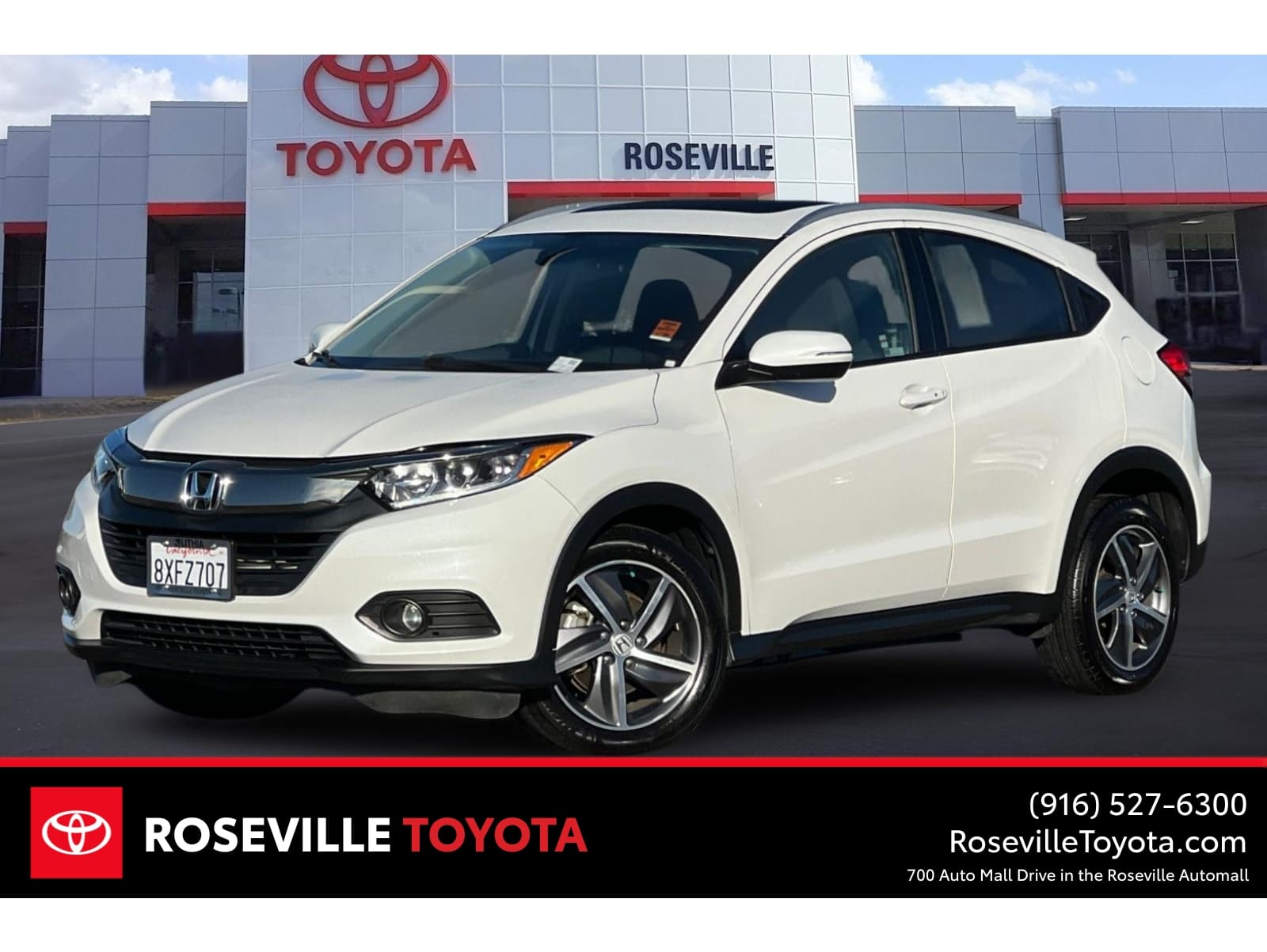 2021 Honda HR-V EX's photo