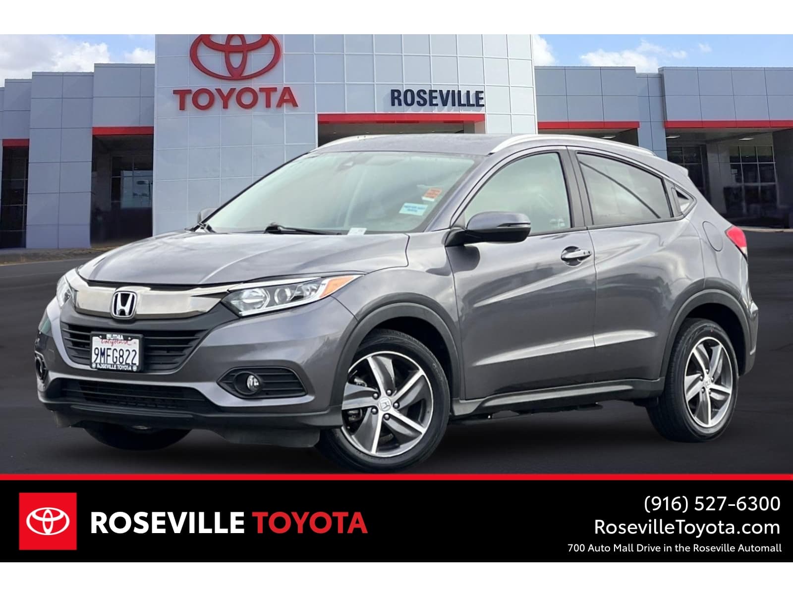 2021 Honda HR-V EX's photo