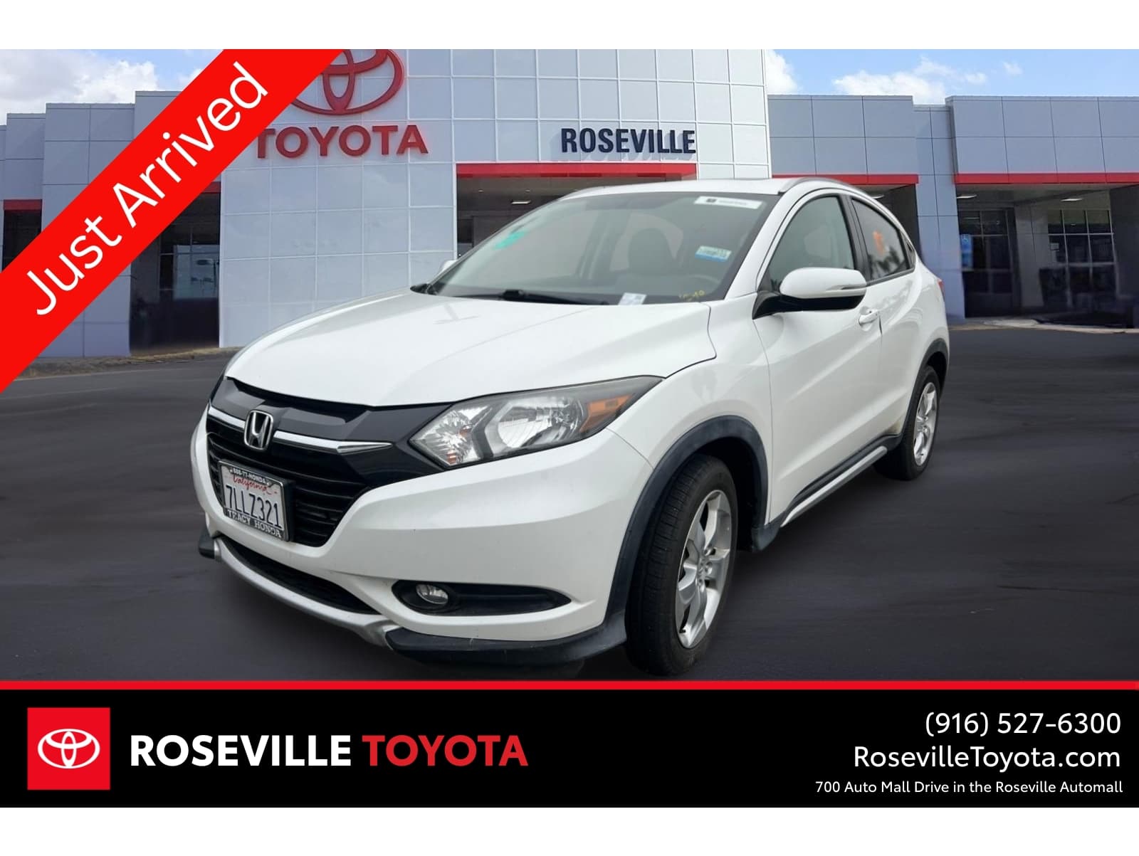 2016 Honda HR-V EX-L's photo