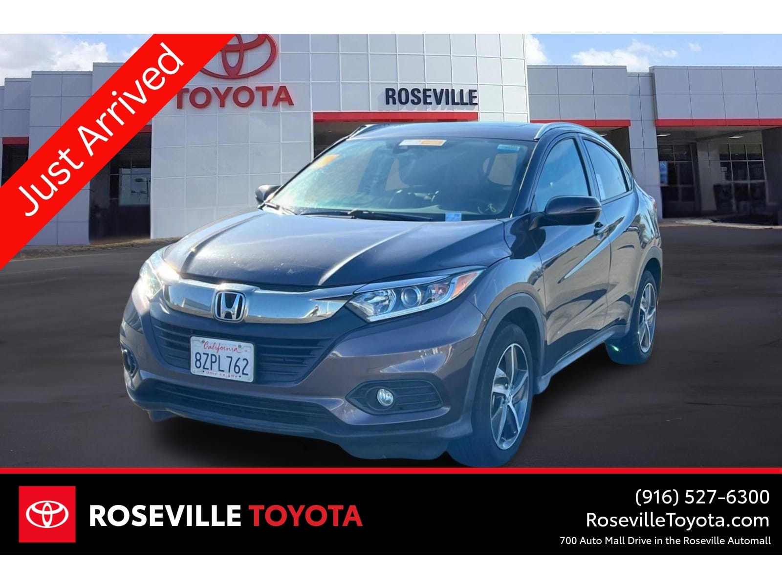 2022 Honda HR-V EX-L's photo