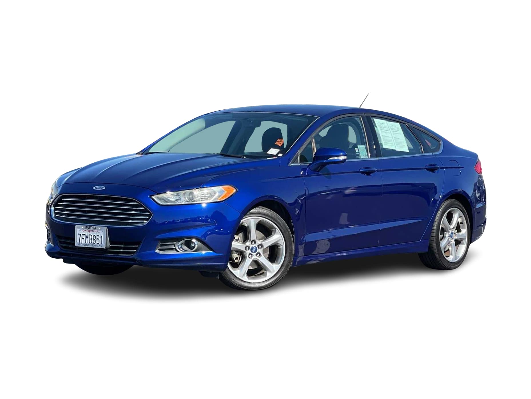 2013 Ford Fusion SE -
                  Roseville, CA