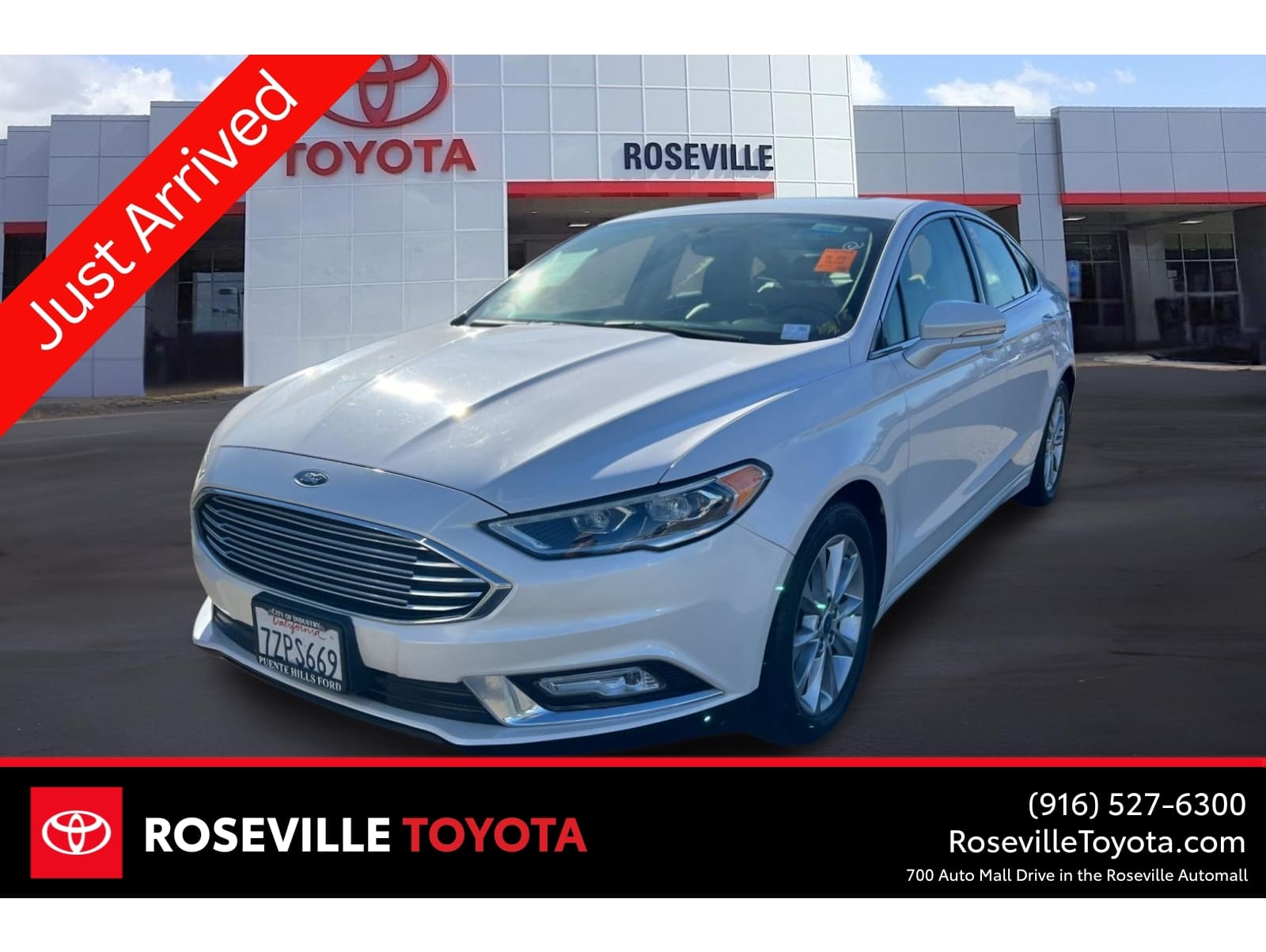 2017 Ford Fusion SE's photo