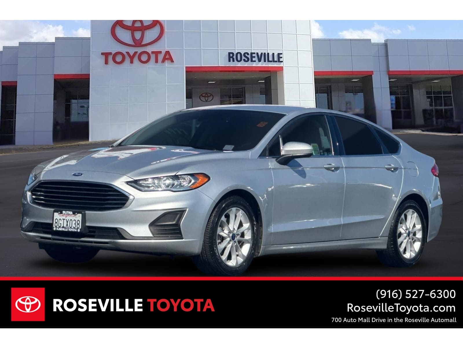 2019 Ford Fusion SE