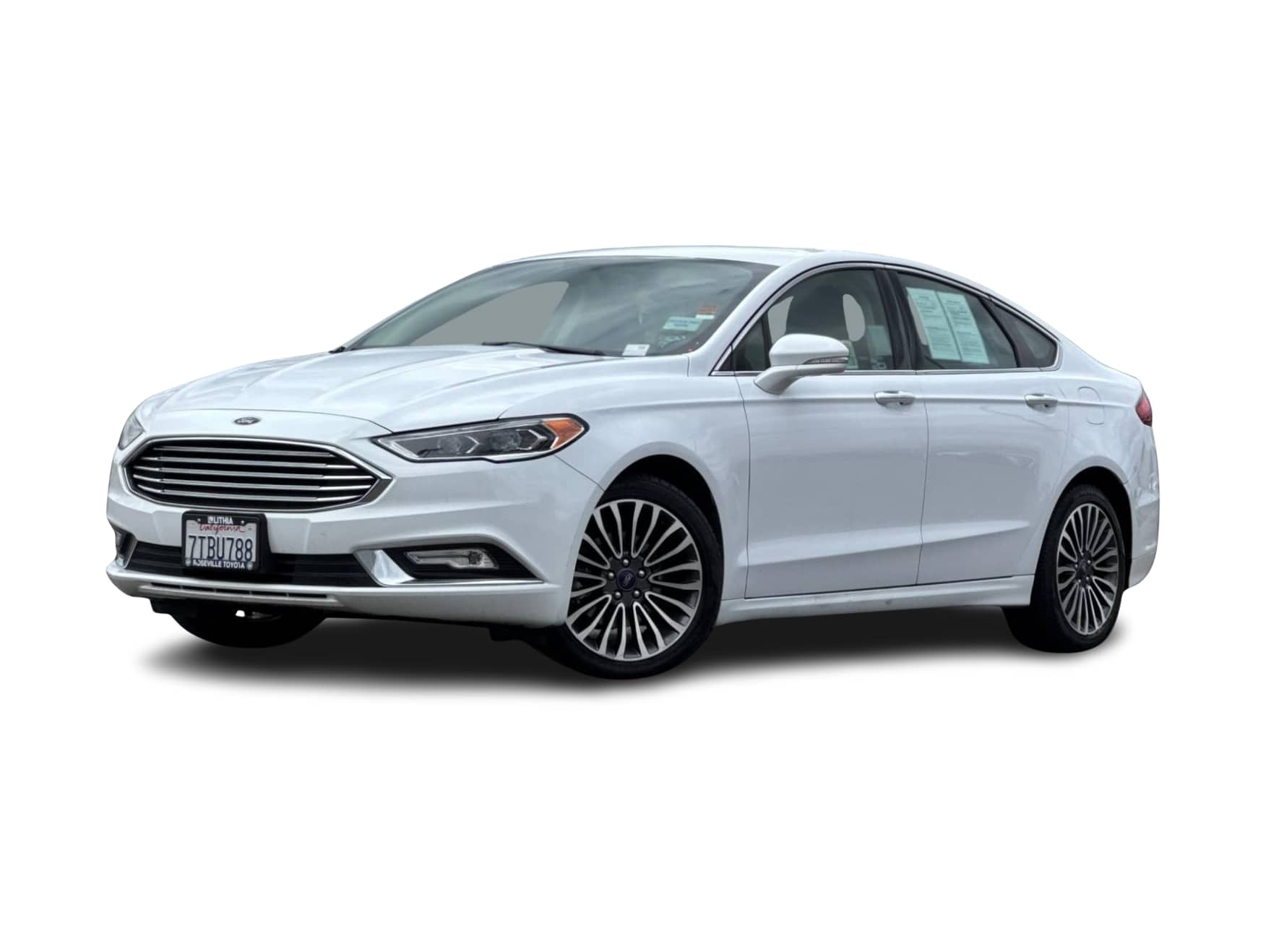 Thumbnail: 2017 Ford Fusion - 1