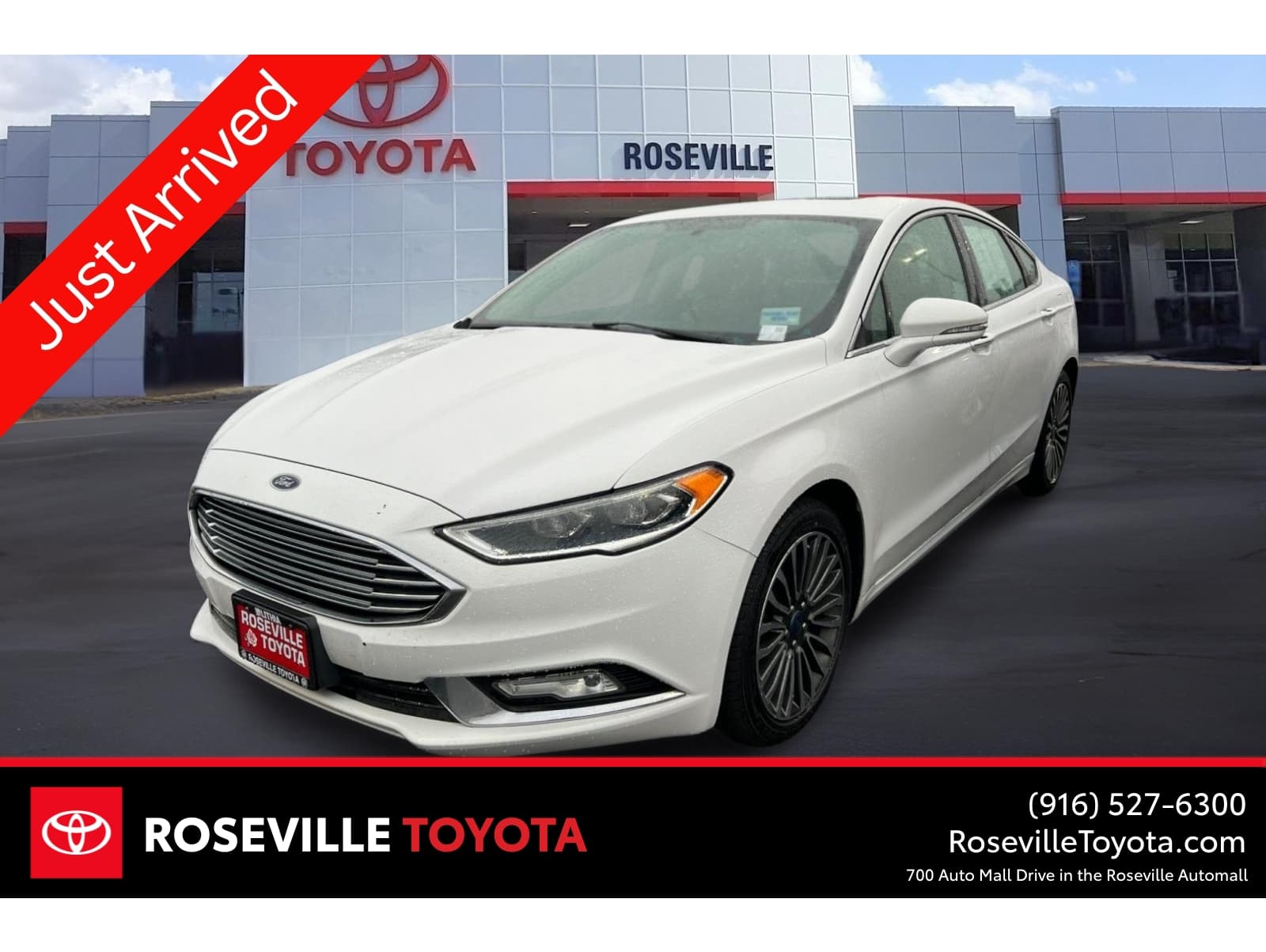 2017 Ford Fusion Titanium