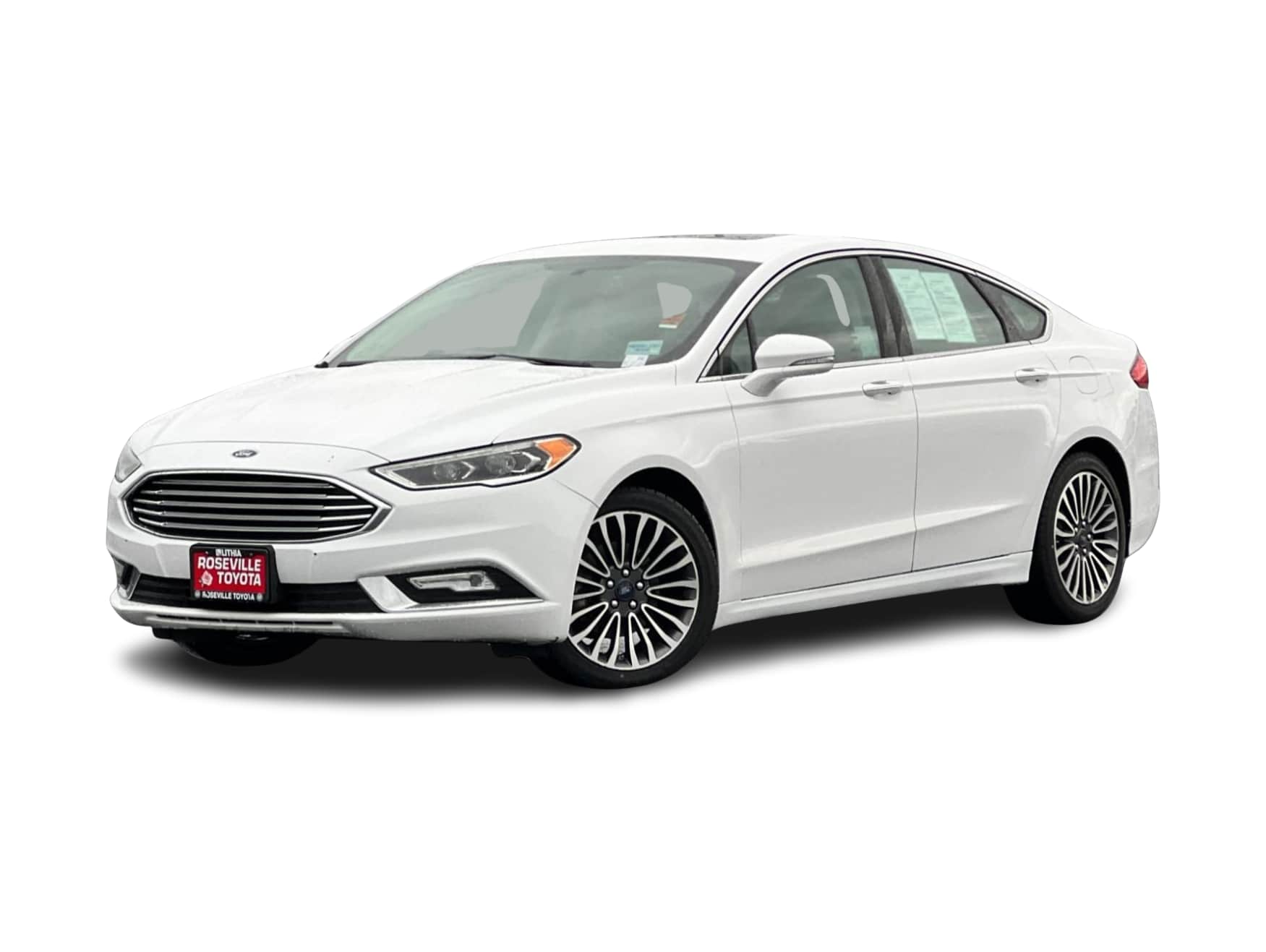 Thumbnail: 2017 Ford Fusion - 1